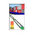 CQWY 2-Pacl Well Wagon for Bluebird Rail/CFCLA